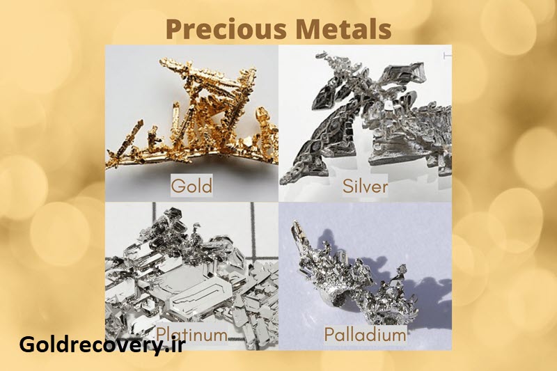 فلزات گرانبها